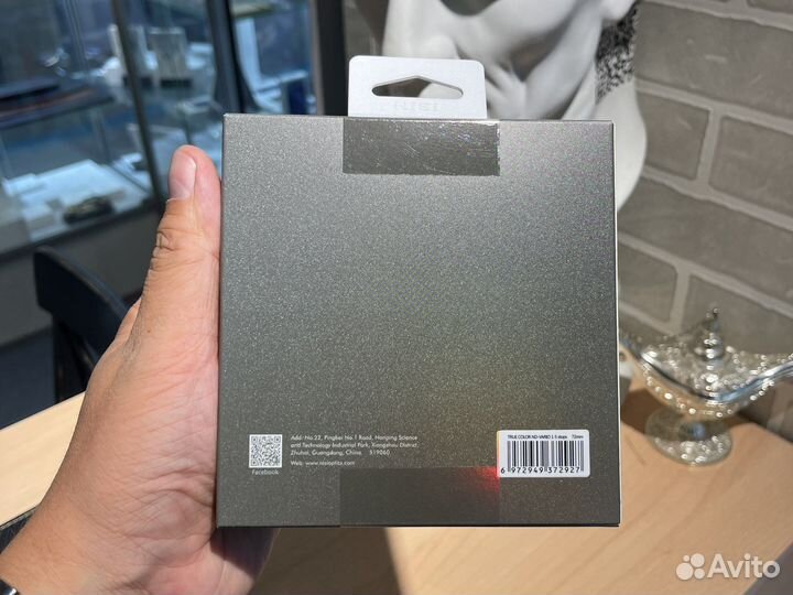 Фильтр NiSi True Color ND-vario Pro Nano 72