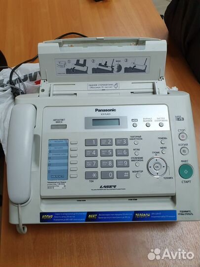 Продаю факсимильный аппарат(мфу) Рanasonic KX-FL42