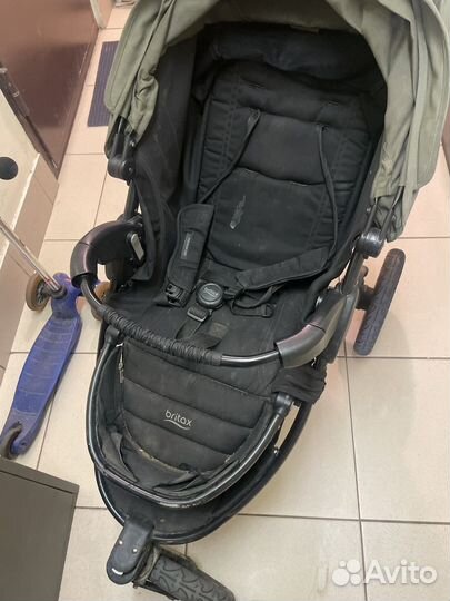 Коляска britax b-motion plus