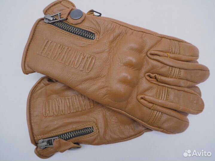 Перчатки hawk moto кожаные cherokee