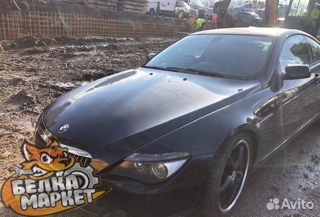 АКПП на BMW 6 E63 2004-2007