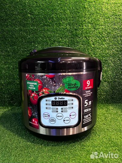 Мультиварка Delta 5 л 900 Вт(Гарантия)