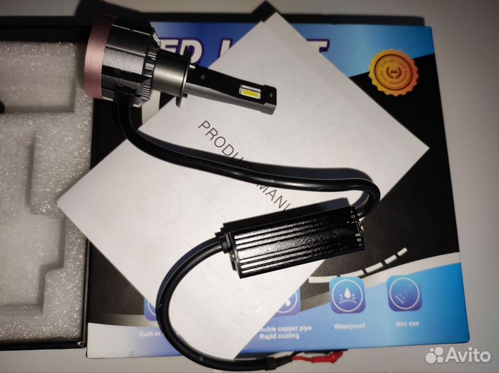 Светодиодные led лампы h1 f5d