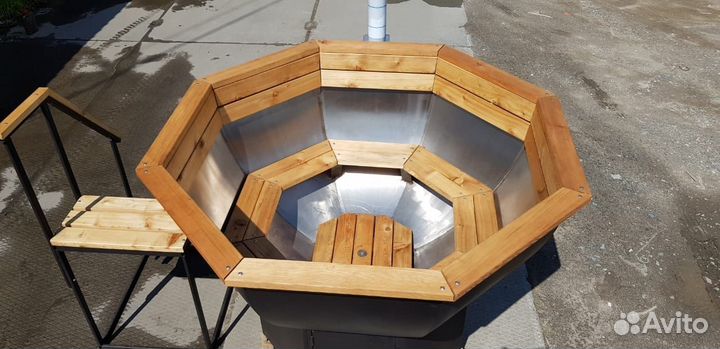 Банный чан от производителя