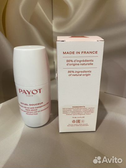 Payot 24 HR Roll-On Anti-Perspirant