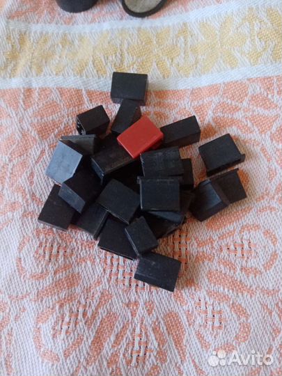 Оконечники кнопок, ручки, крутилки