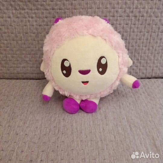 Игрушки мягкие смешарики