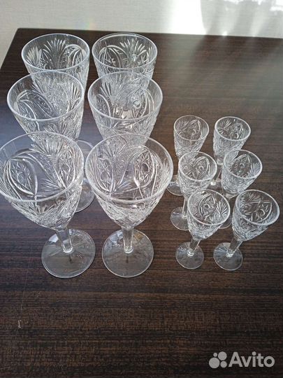 Хрусталь СССР