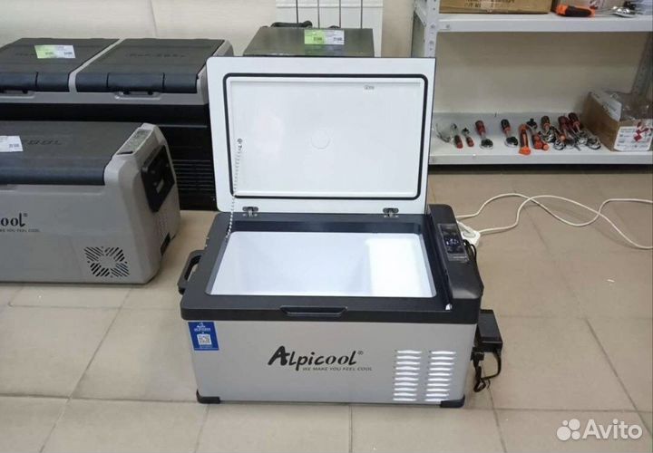 Автохолодильник alpicool