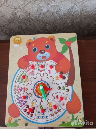 Деревянные игрушки