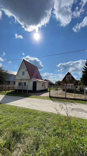 Дача 70 м² на участке 8 сот.