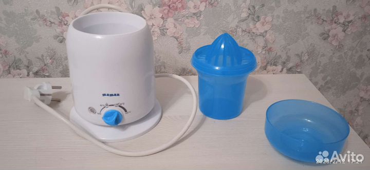 Подогреватель для бутылочек maman