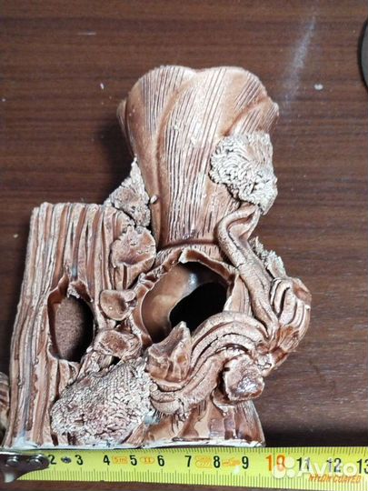 Грот для аквариума