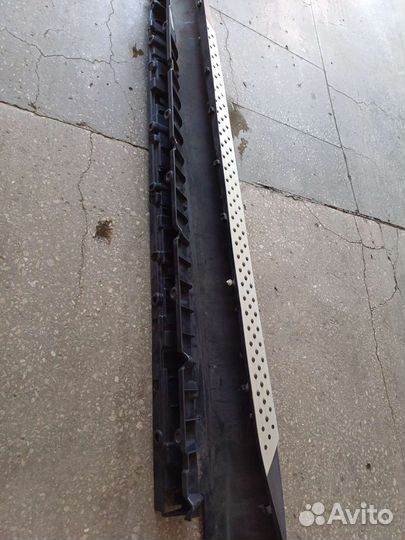 Пороги BMW X5 e70