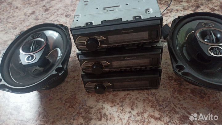 Автомагнитола pioneer