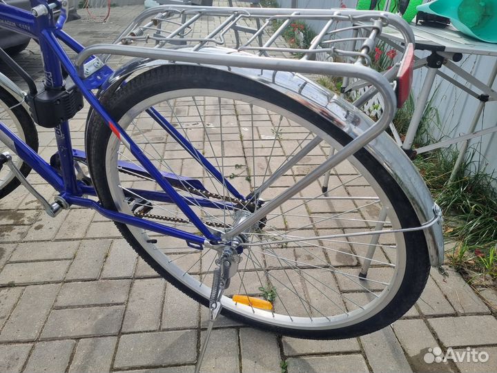 Продам велосипед с детским креслом