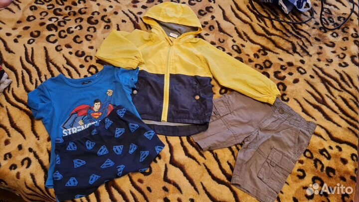 Одежда на мальчика пакетом размер 92-104