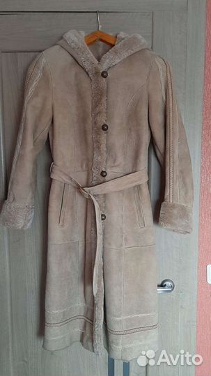 Дубленка женская