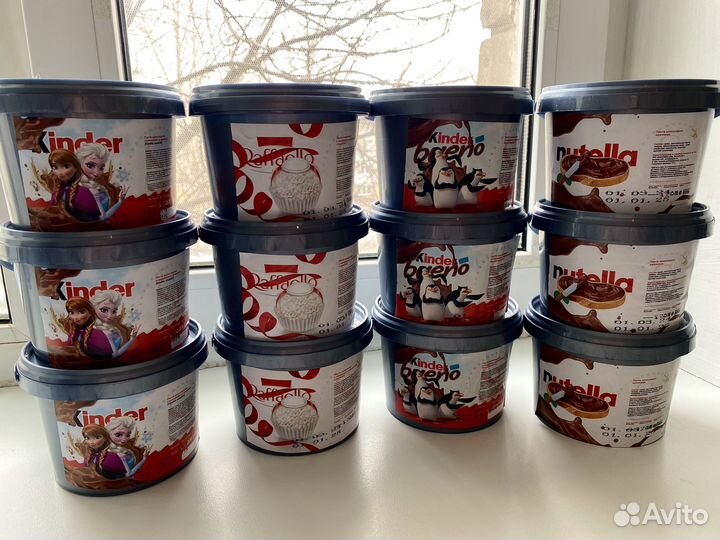 Шокодная паста и шоколад в слитке