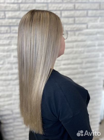 Окрашивание волос