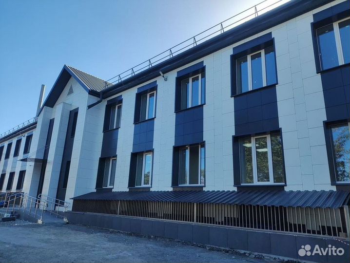 Плоские фасадные кассеты/ металлокассеты