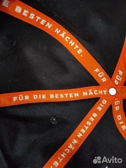 Оригинальная Бейсболка Jagermeister