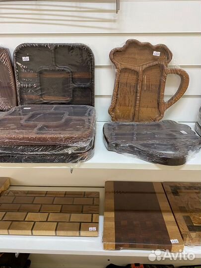 Менажница винный столик доска торцевая для подачи