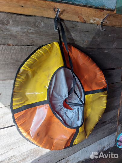 Тюбинг ватрушка