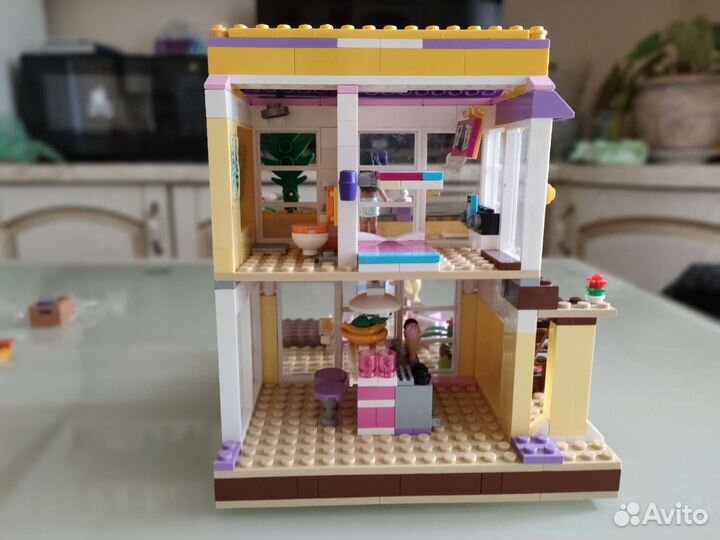 Lego Friends 41037 Пляжный домик Стефани оригинал
