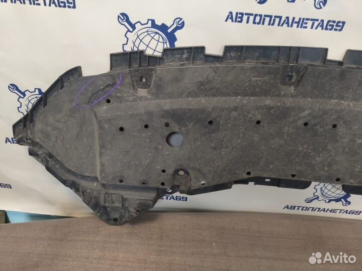 Пыльник переднего бампера Lexus RX 4 2016