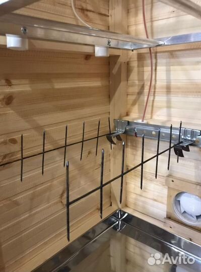 Коптильня хол копчения на 214 л с эл статикой