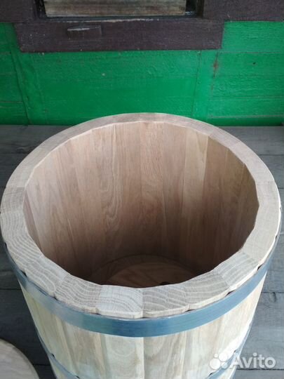 Кадка дубовая 20л для солений