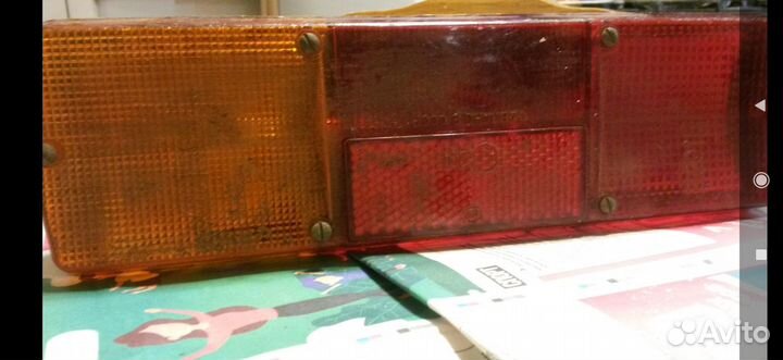 Фонари задние Камаз