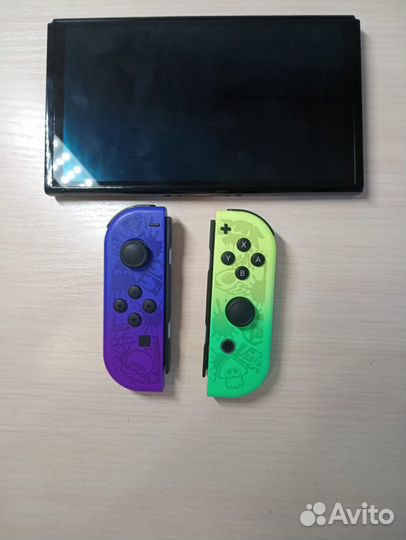 Nintendo switch oled splatoon 3 edition