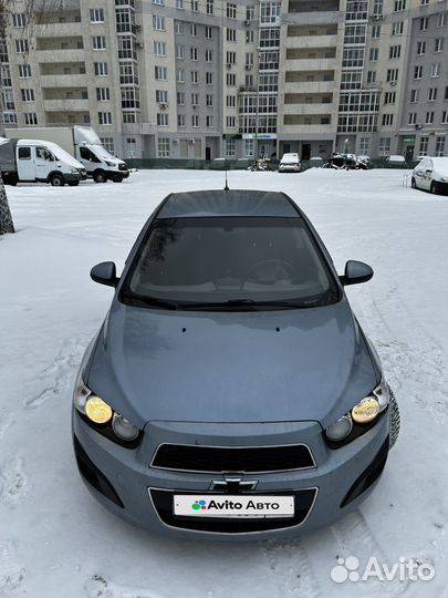 Chevrolet Aveo 1.6 AT, 2012, 247 000 км