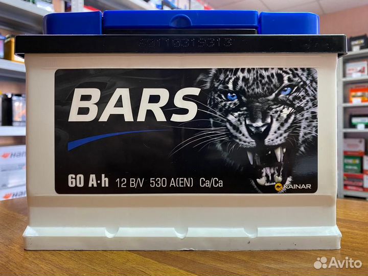 Аккумулятор 60 Ач Барс на Chevrolet Ford Opel