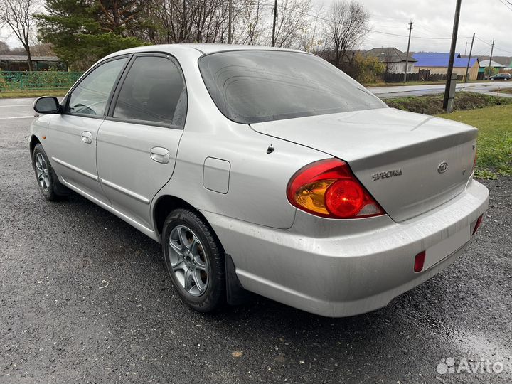 Kia Spectra 1.6 МТ, 2006, 250 000 км