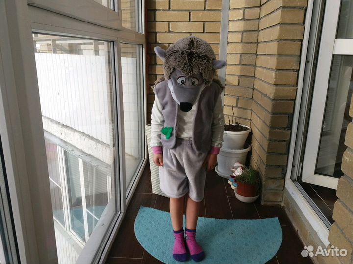 Карнавальный Костюм ёжика в прокат