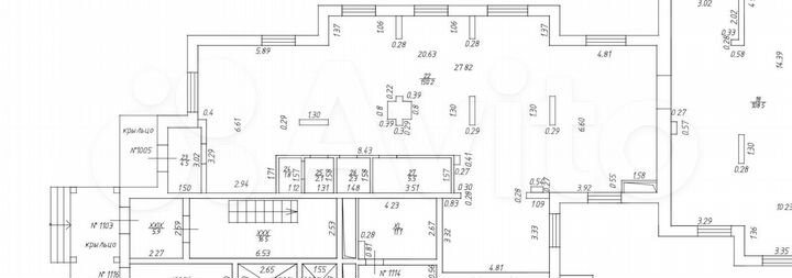 Свободного назначения, 167 м²