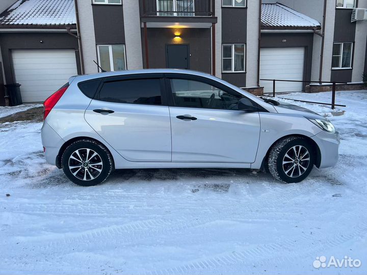 Hyundai Solaris 1.4 МТ, 2012, 166 240 км