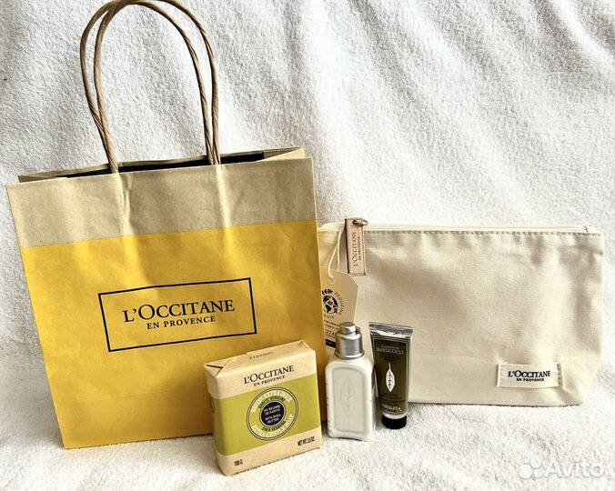 Новый набор L'Occitane. Франция. Оригинал