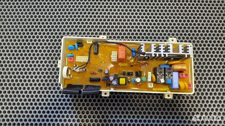 Новый электронный модуль стиральной машины Samsung