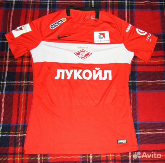 Игровая футболка Спартак 2017 Кутепов