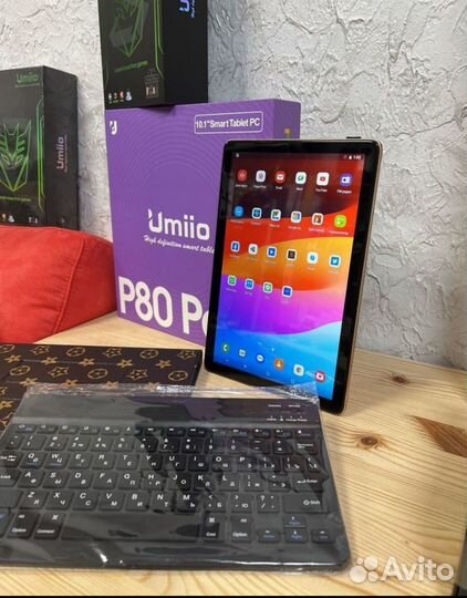 Мощный Планшет umiio P80 PAD 6/128 гб оригинал