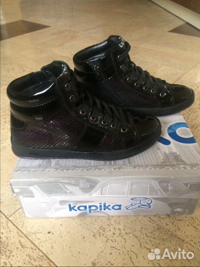 Демисезонные ботинки Kapika