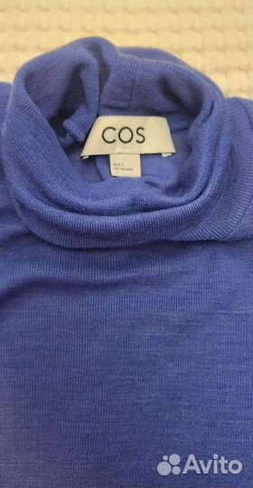 Лонгслив cos шерсть