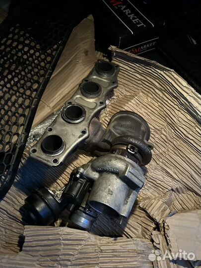 Турбина для bmw f10