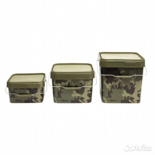 Korda Ведро Compac Bucket с крышкой 17л 10л 5л