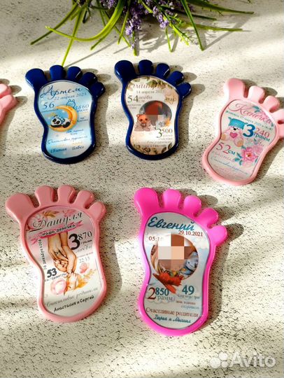 Магнит пяточка