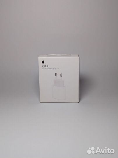 Зарядное устройство/Блок быстрой зарядки Apple 20w